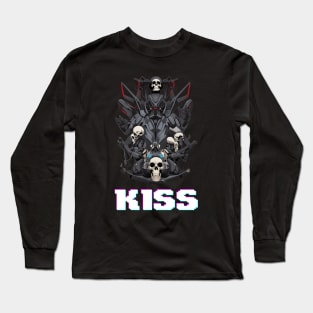 Kiss me Long Sleeve T-Shirt